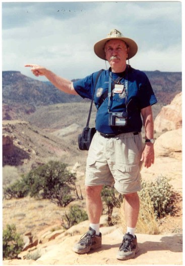 Geocacher and Geologist