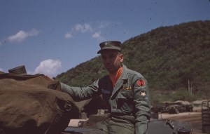 In the Army Tony in Korea